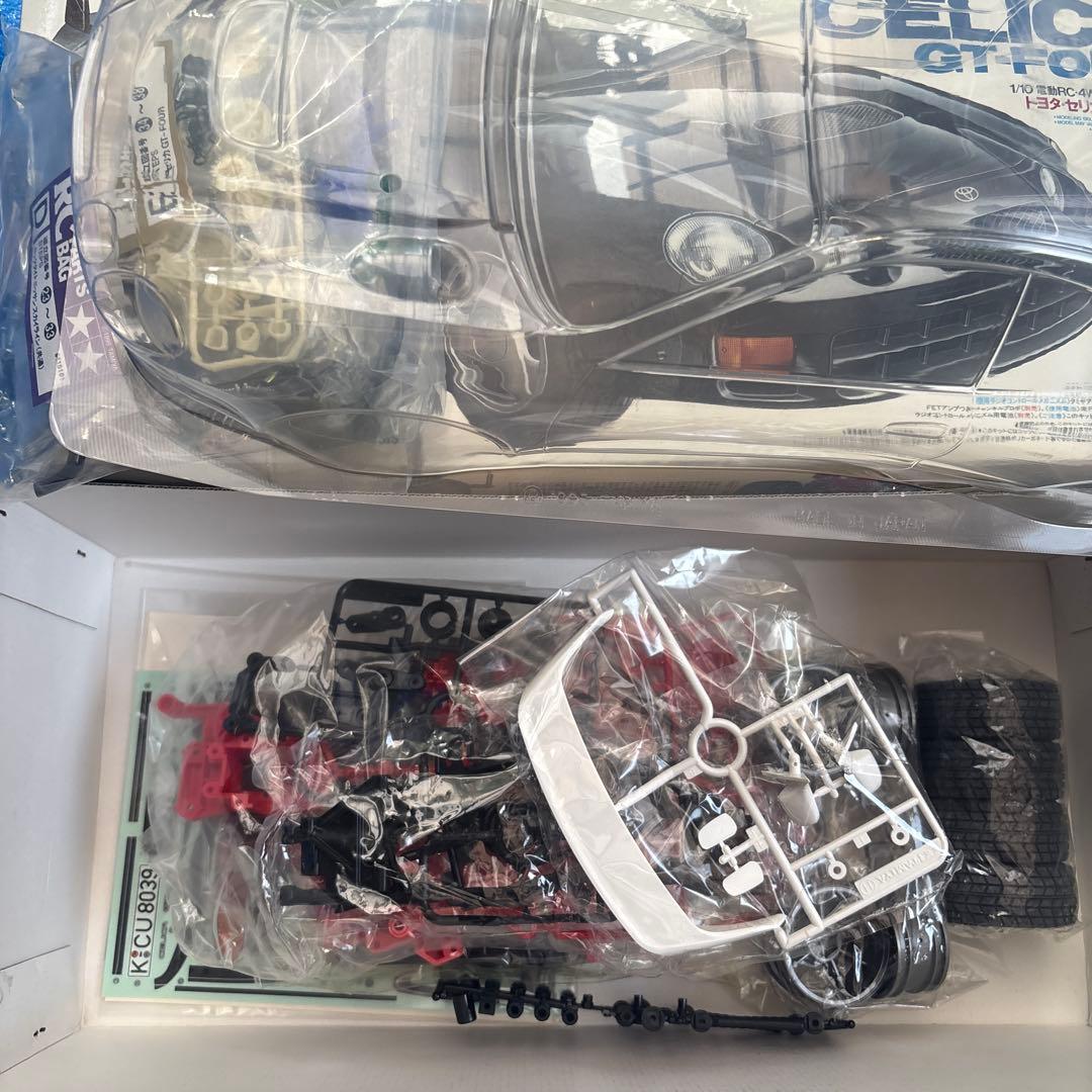ヒ*ロ様 Tamiya 1/10トヨタセリカ GT-Four TA02シャーシベ