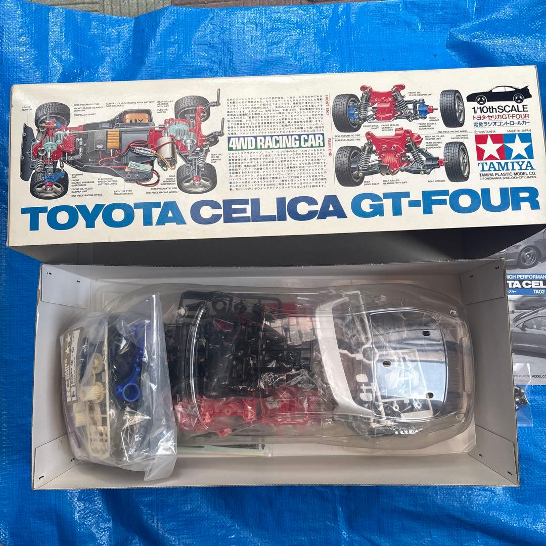 ヒ*ロ様 Tamiya 1/10トヨタセリカ GT-Four TA02シャーシベ