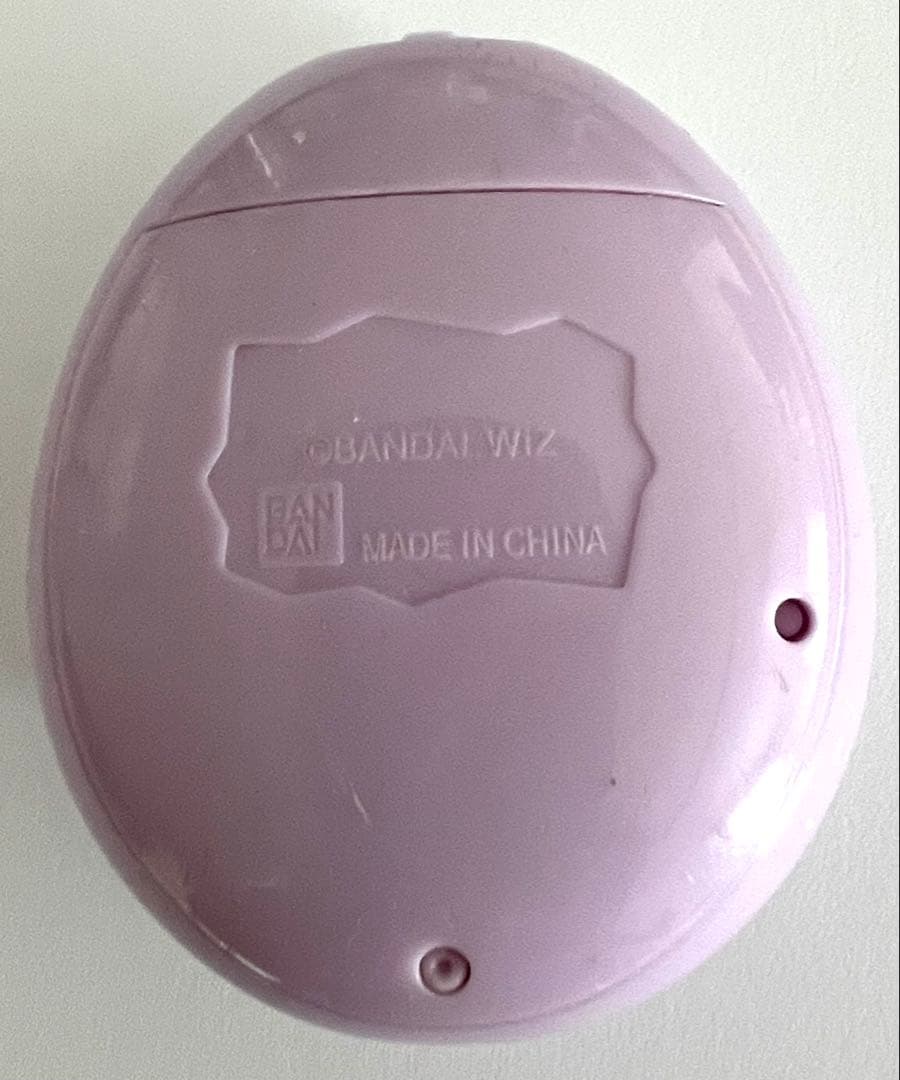 値下げ！美品！画面保護フィルム有　たまごっちみーつ　ファンタジー　パープル