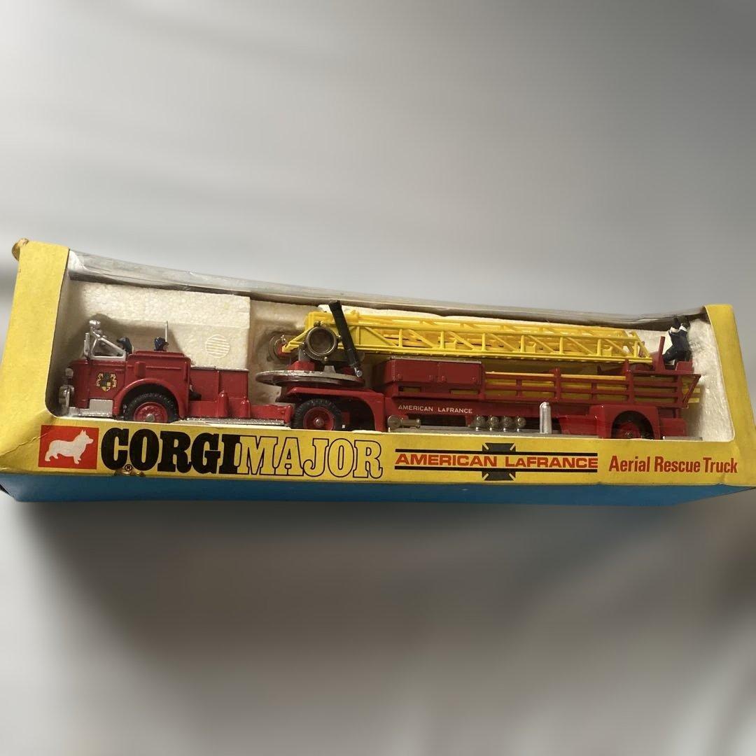 CORGIMAJOR 消防車 1143