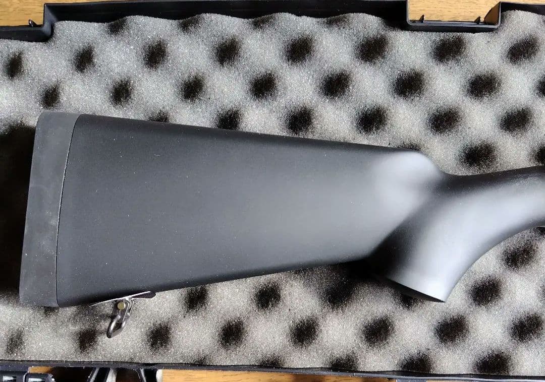 東京マルイ製　VSR-10 Gスペック　 木製銃床 、スコープ、ドットサイト付き