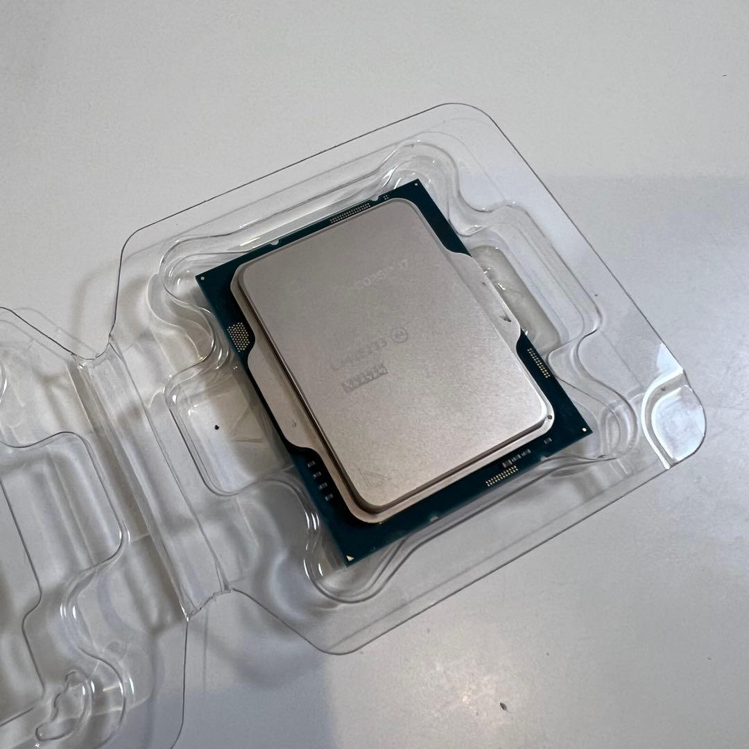 Intel Core i7 14700K - メーカー保証付き