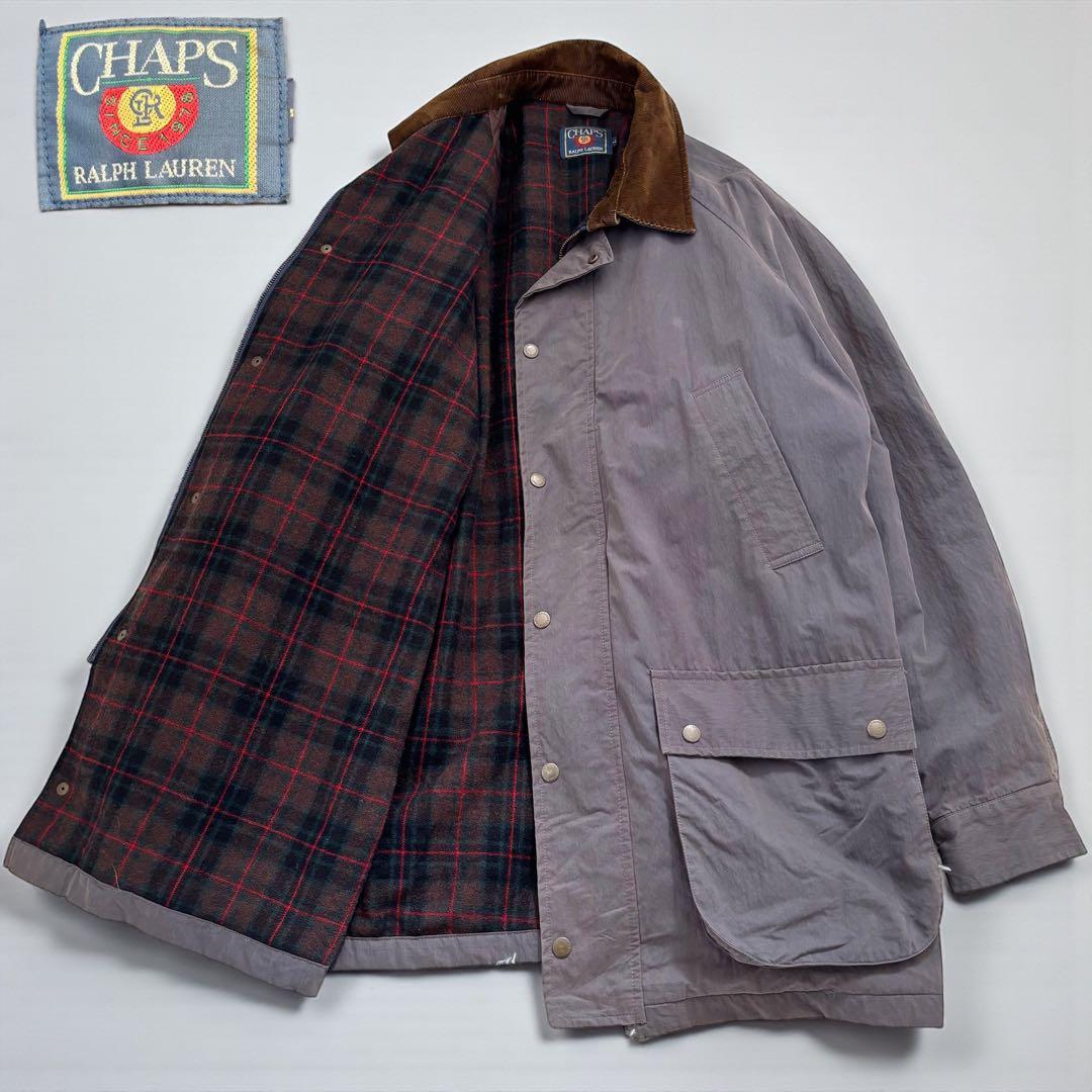 90sCHAPS チャップス ラルフローレン ハンティングジャケット Lサイズ