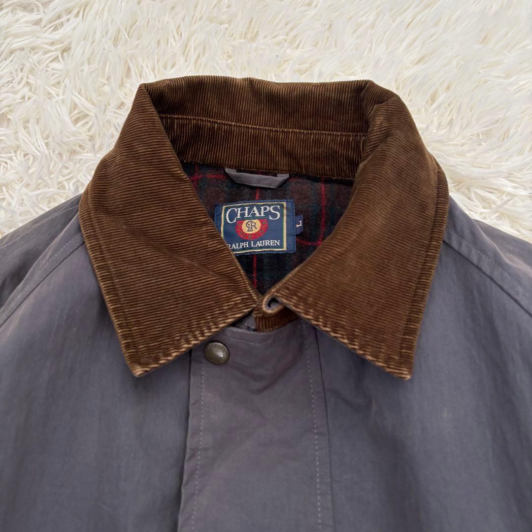 90sCHAPS チャップス ラルフローレン ハンティングジャケット Lサイズ