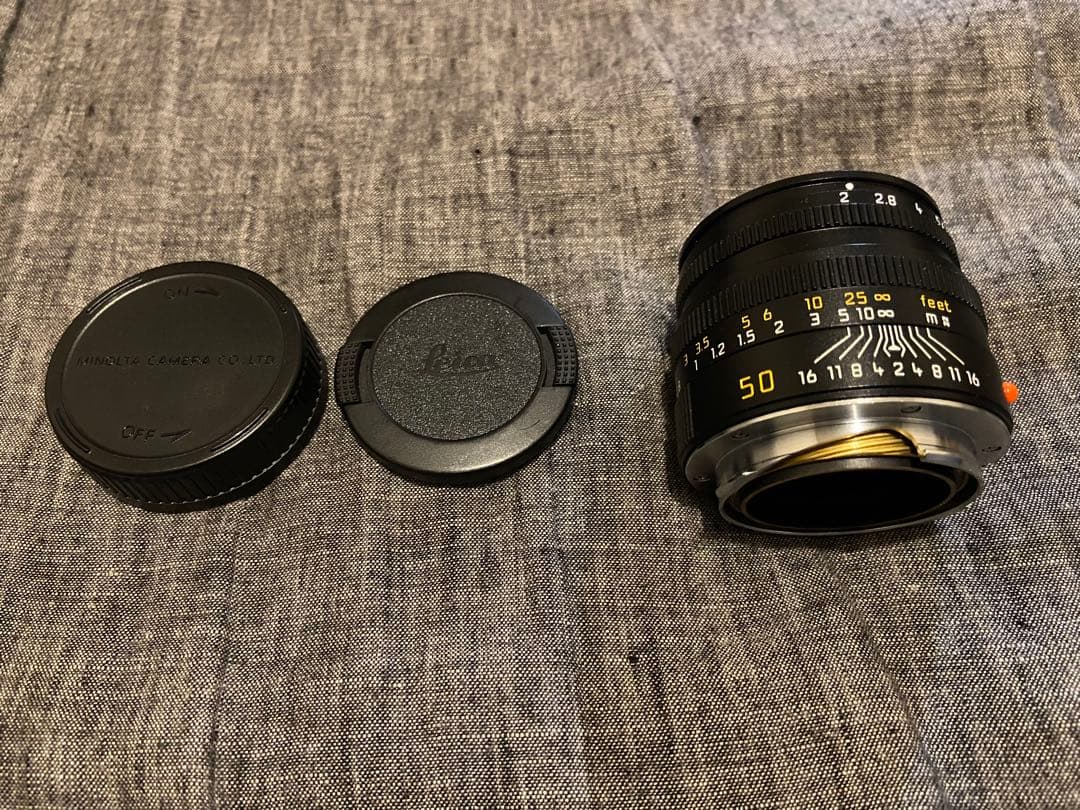 LEICA SUMMICRON-M 1:2/50mm 11826 美品
