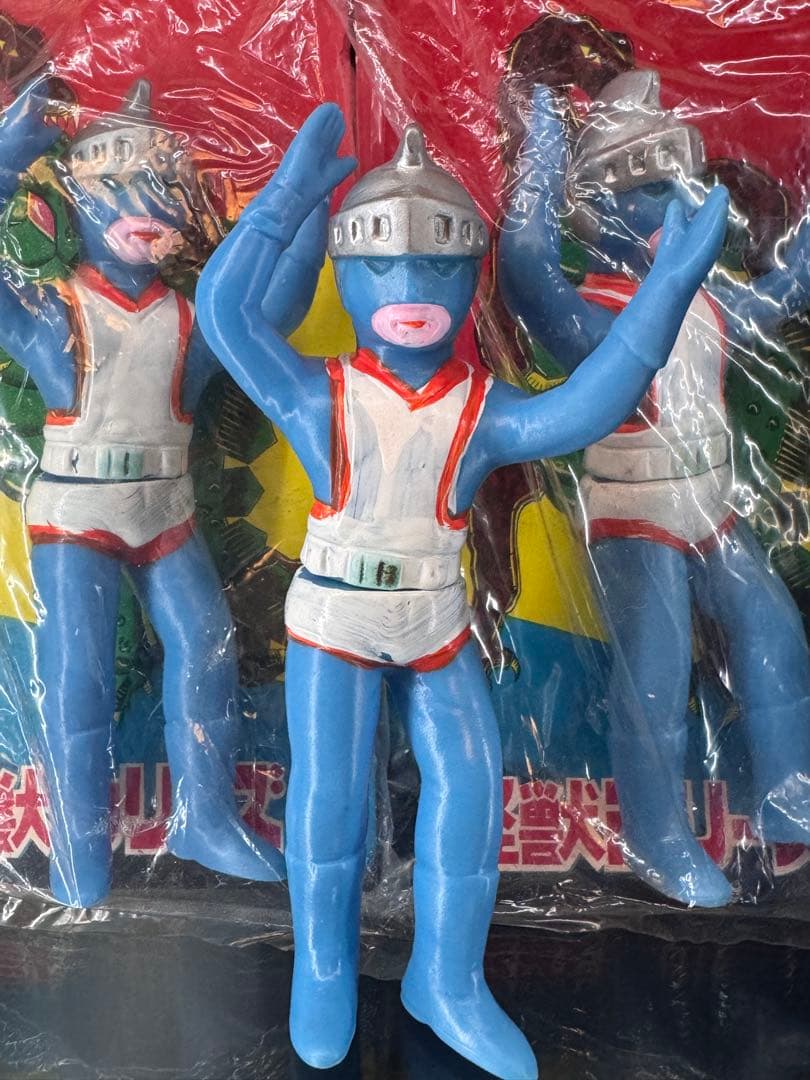 【当時物】シルバー仮面 無版権 パチ 盆踊り 旧バンダイ 纏め売り