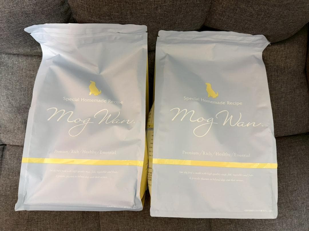 モグワン Mog Wan ドッグフード 1.8kg ２袋 無添加 グルテンフリー