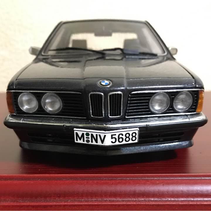 1/18 BMW635csiカスタム希少車