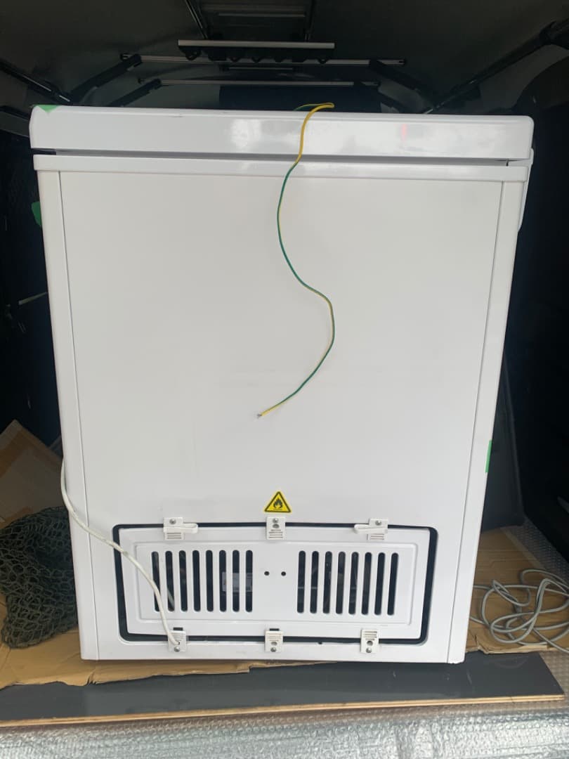 【早い者勝ち！】レマコム　冷凍ストッカー405L ホワイト【RCY-405】