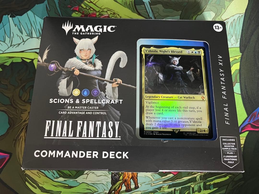 MTG FINAL FANTASY統率者デッキ サイオンズ・スペル 英語版