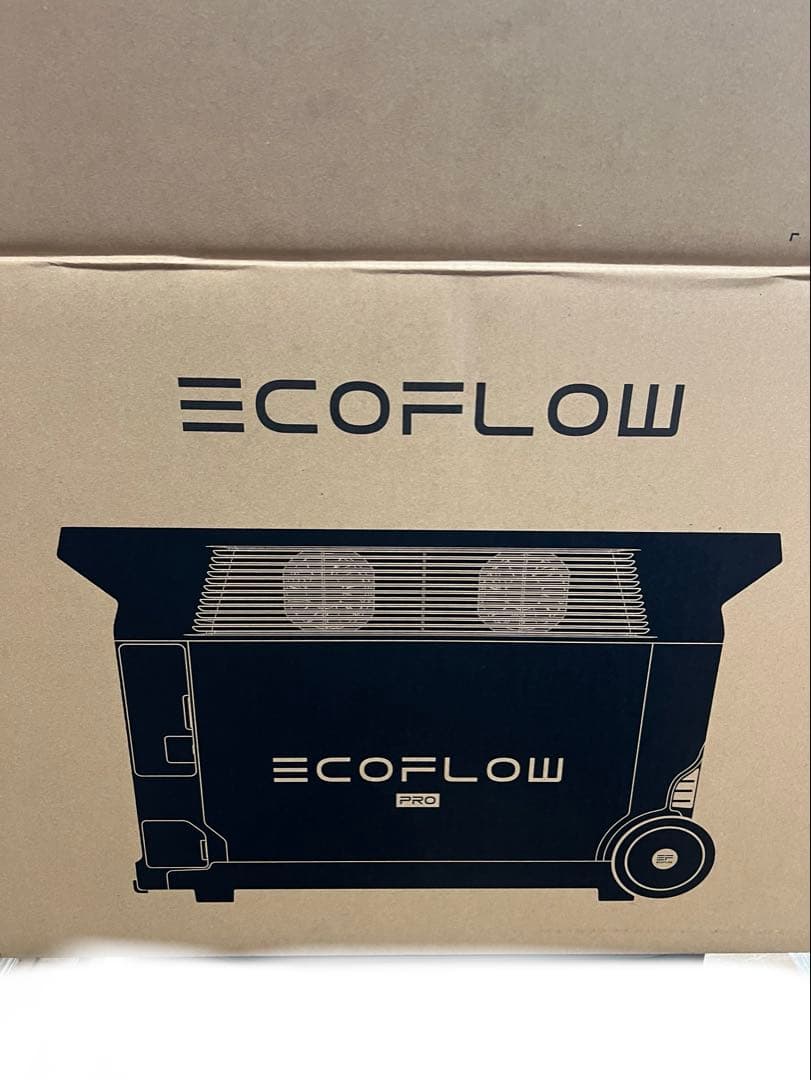 ECOFIoW DELTA Pro EFD500ポータブル源3,600Wh大容量