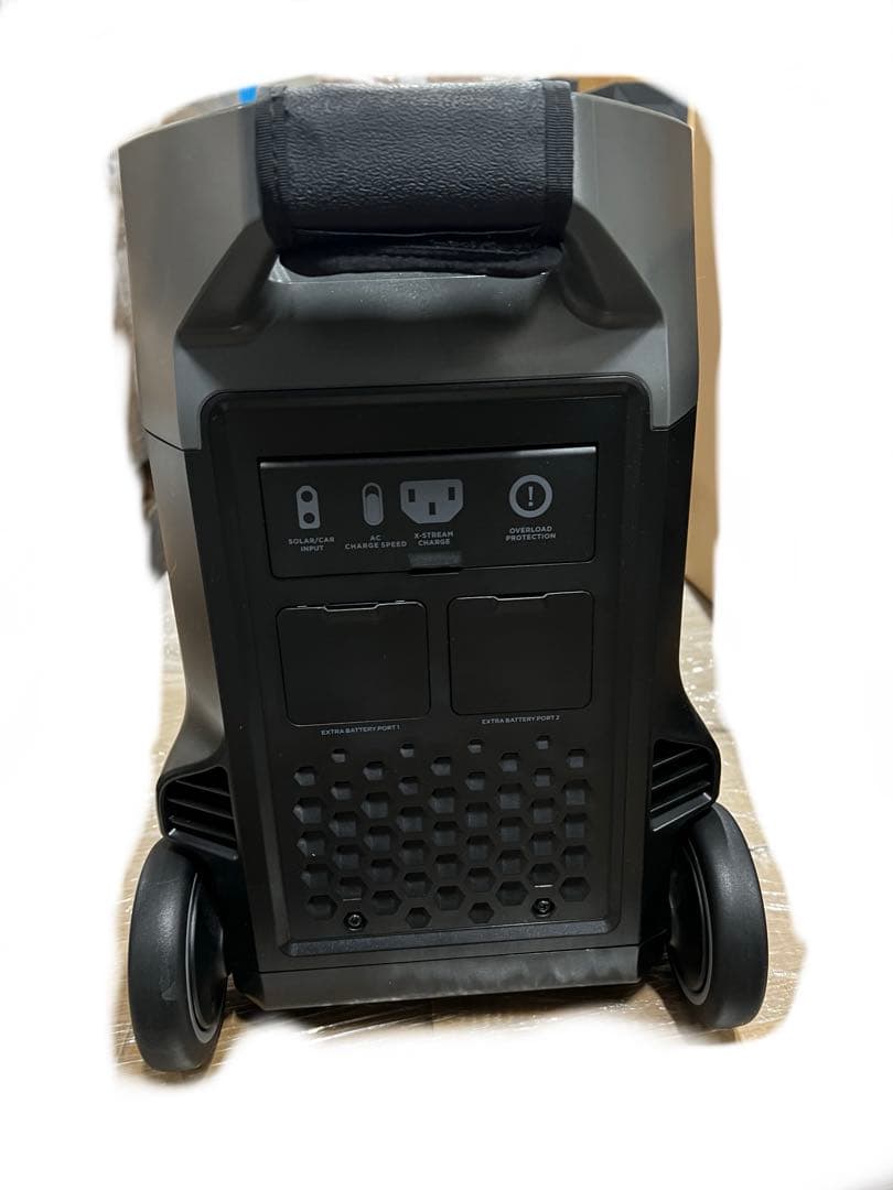 ECOFIoW DELTA Pro EFD500ポータブル源3,600Wh大容量