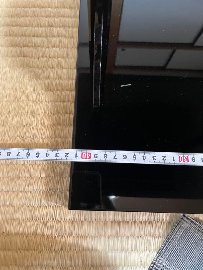 表千家　而妙斎好み　真塗　四方棚　富悦作