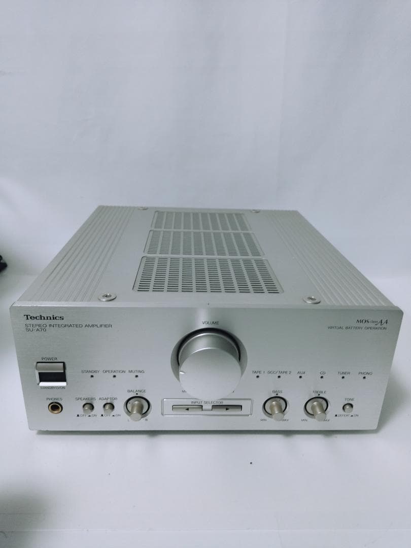 Technics テクニクス アンプ SU-A70