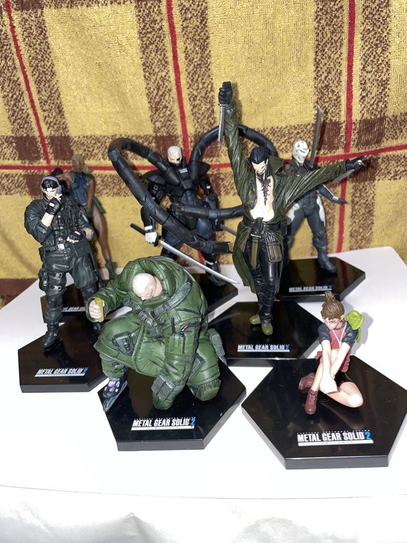 L GEAR SOLID フィギュア 7体セット・まとめ売り