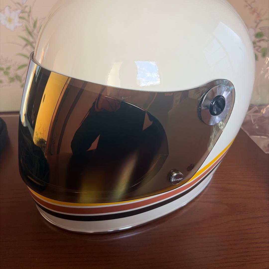 ＨＯＲＩＺＯＮ　ＨＥＬＭＥＴＳ LAMP 3RAINBOW IVORY