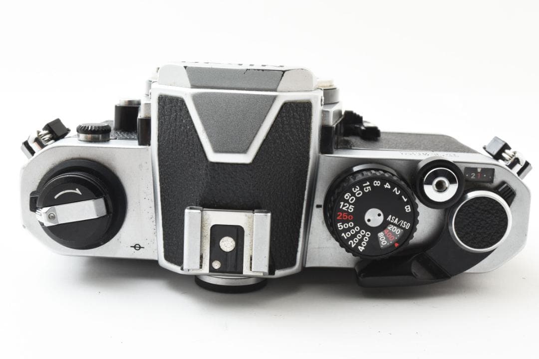 超美品 ニコン New FM2 シルバー　フィルム　モルト新品交換済 C988