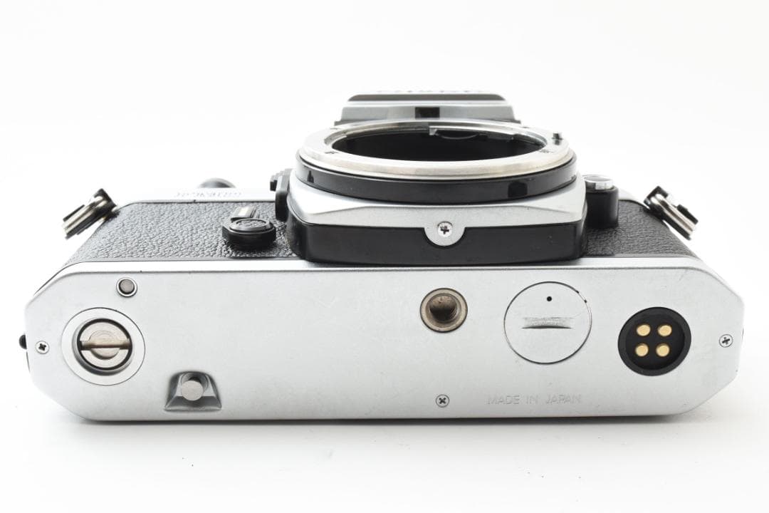 超美品 ニコン New FM2 シルバー　フィルム　モルト新品交換済 C988