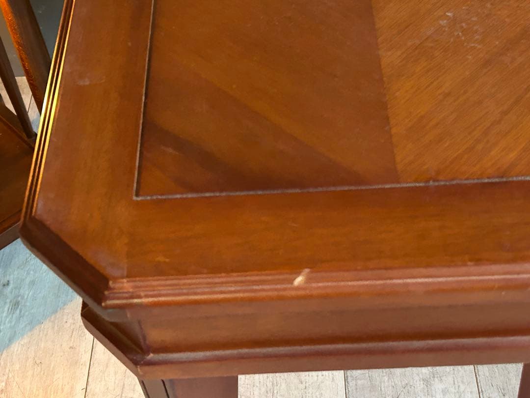 希少　洋風　クラシック　ワイドコンソール　ナイトテーブル　サイドボード　R