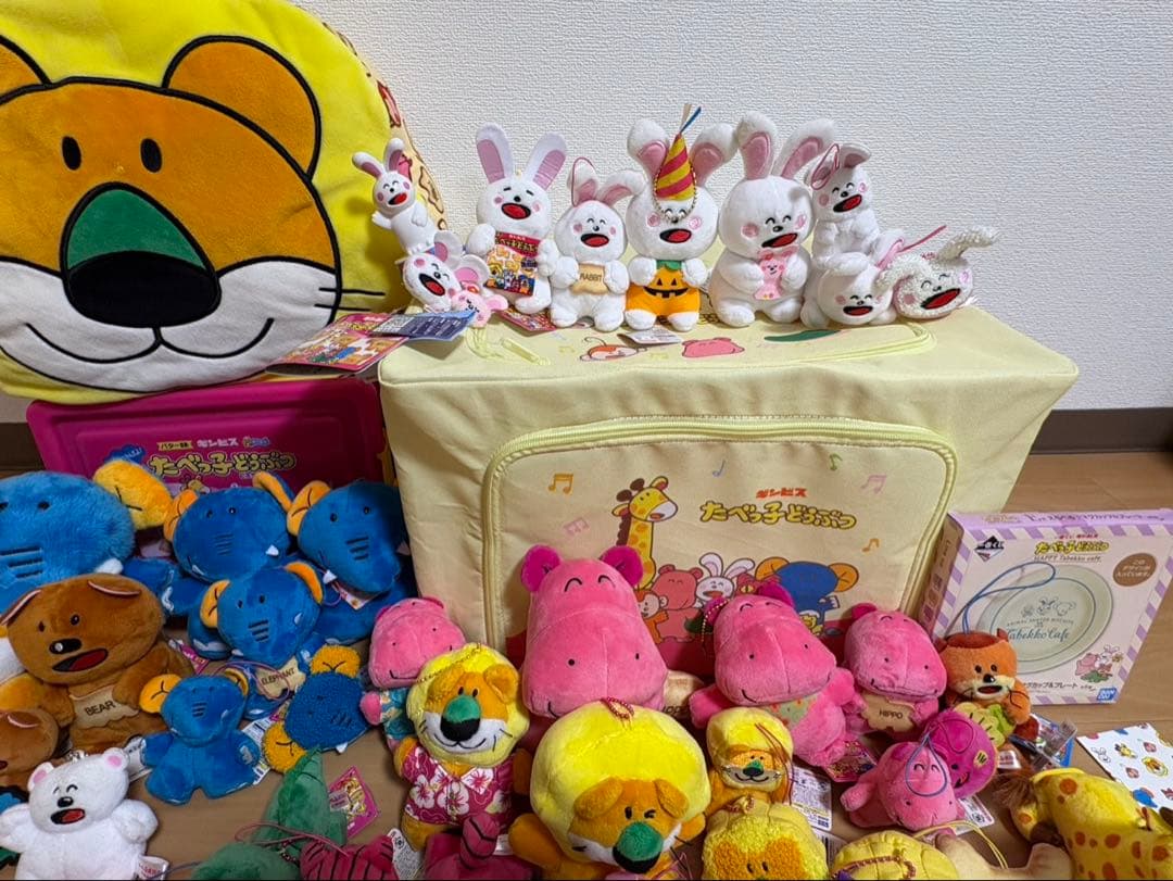 たべっ子どうぶつセット　大量