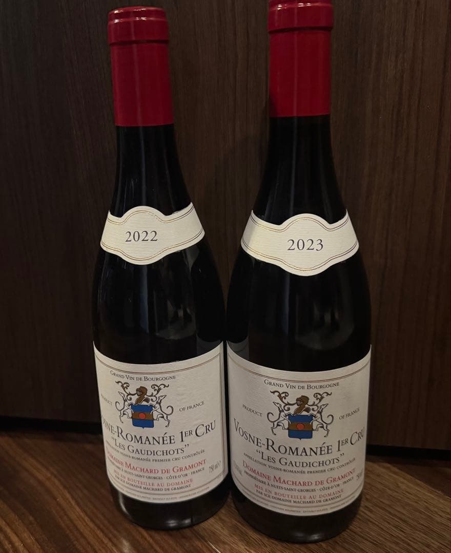 マシャール・ド・グラモン　ヴォーヌ　ロマネ　1er レ　ゴーディショ　2本セット