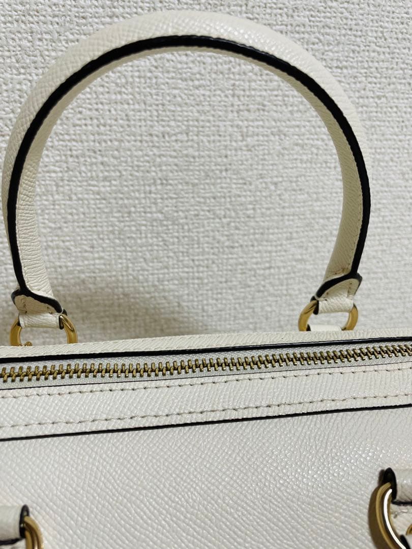 R*T様 ❤️COACH ❤️ コーチホワイトレザー ショルダーバッグ