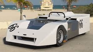 手作り ESDO CHPARRAL 2J 1/43スケール フランス製 ミニカー