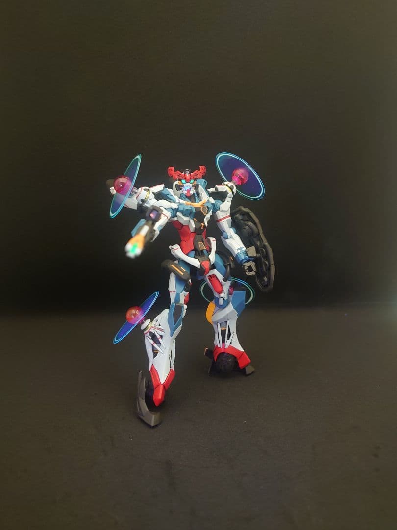 HG ジークアクスエンディミオン塗装完成品