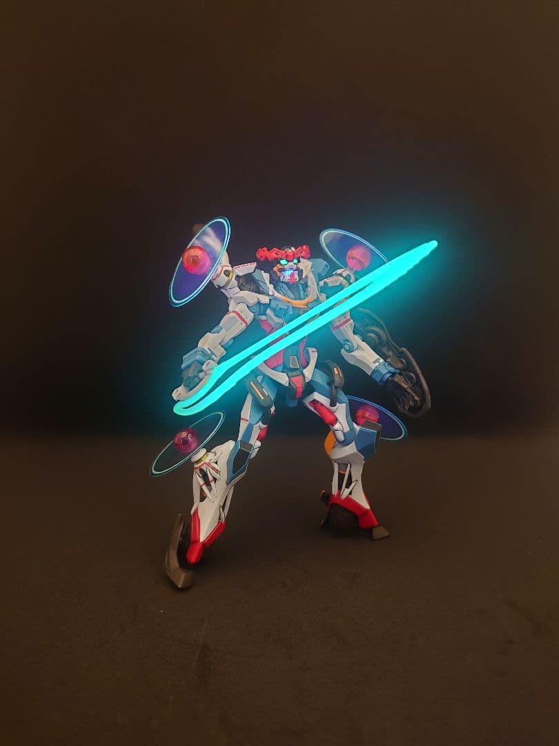 HG ジークアクスエンディミオン塗装完成品