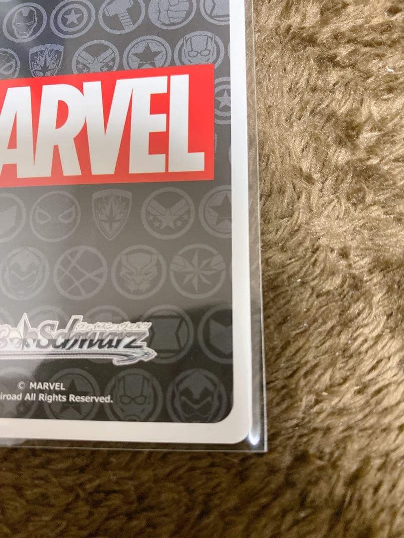 ヴァイスシュヴァルツ　セレブヒーロー　アイアンマン　AVGR marvel