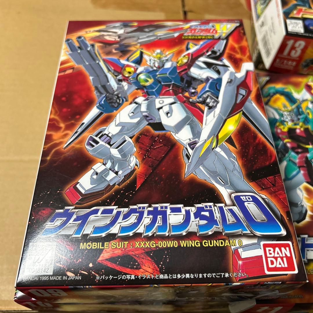 新機動戦記ガンダムW 1/144シリーズ 14体セット