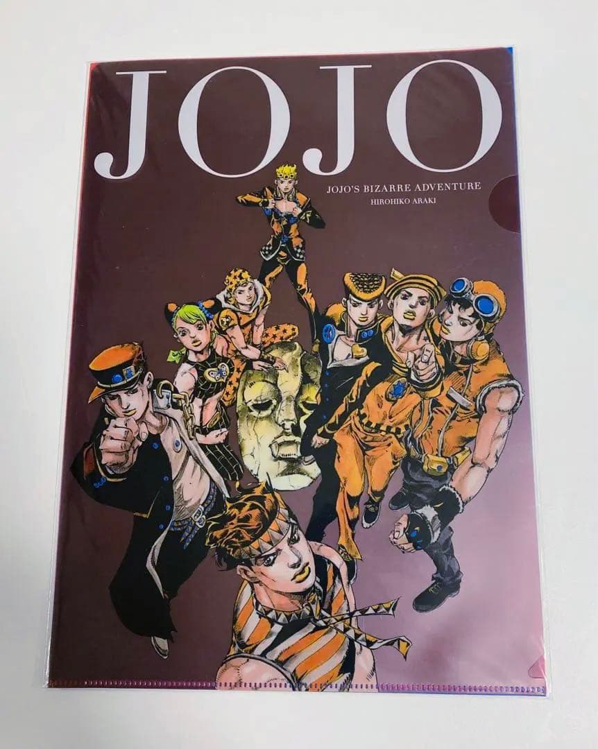 即日発送！新品5点！ジョジョ展クリアファイル