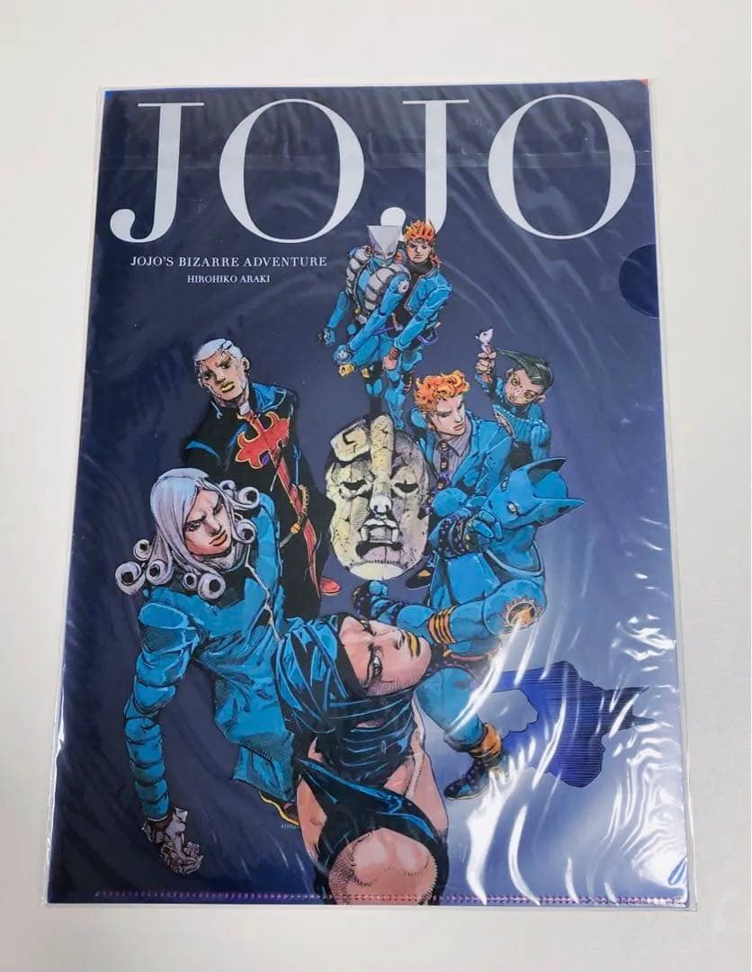 即日発送！新品5点！ジョジョ展クリアファイル