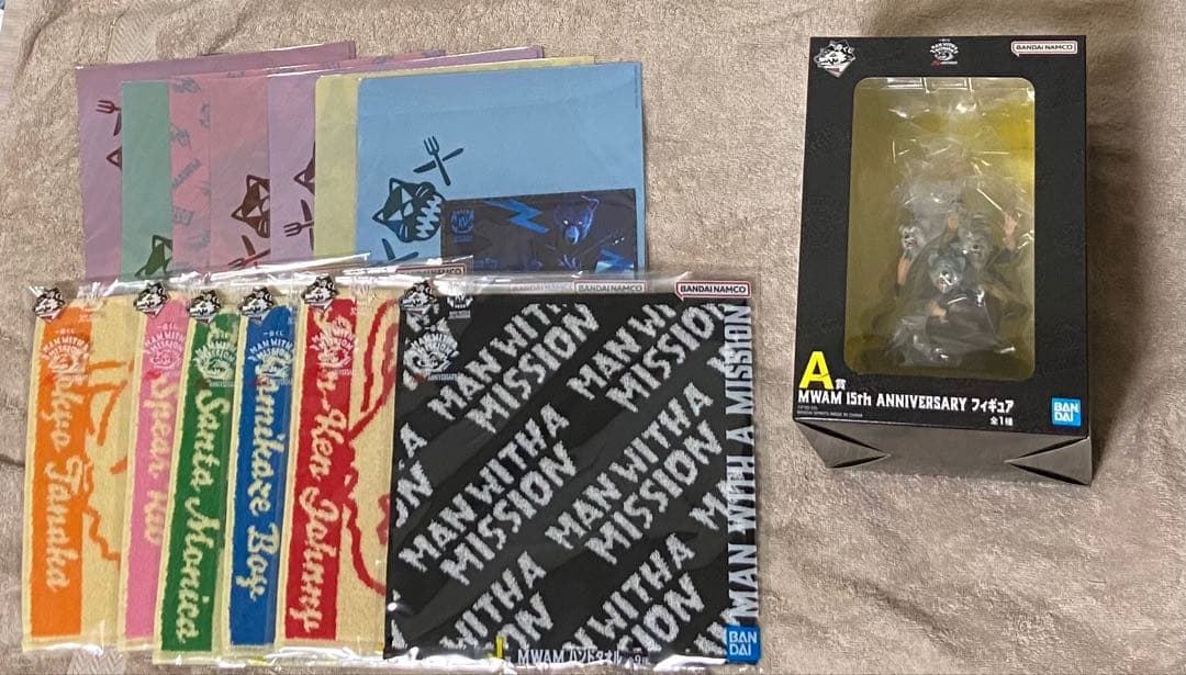 一番くじ MAN WITH A MISSION A賞 まとめ売り 新品未開封