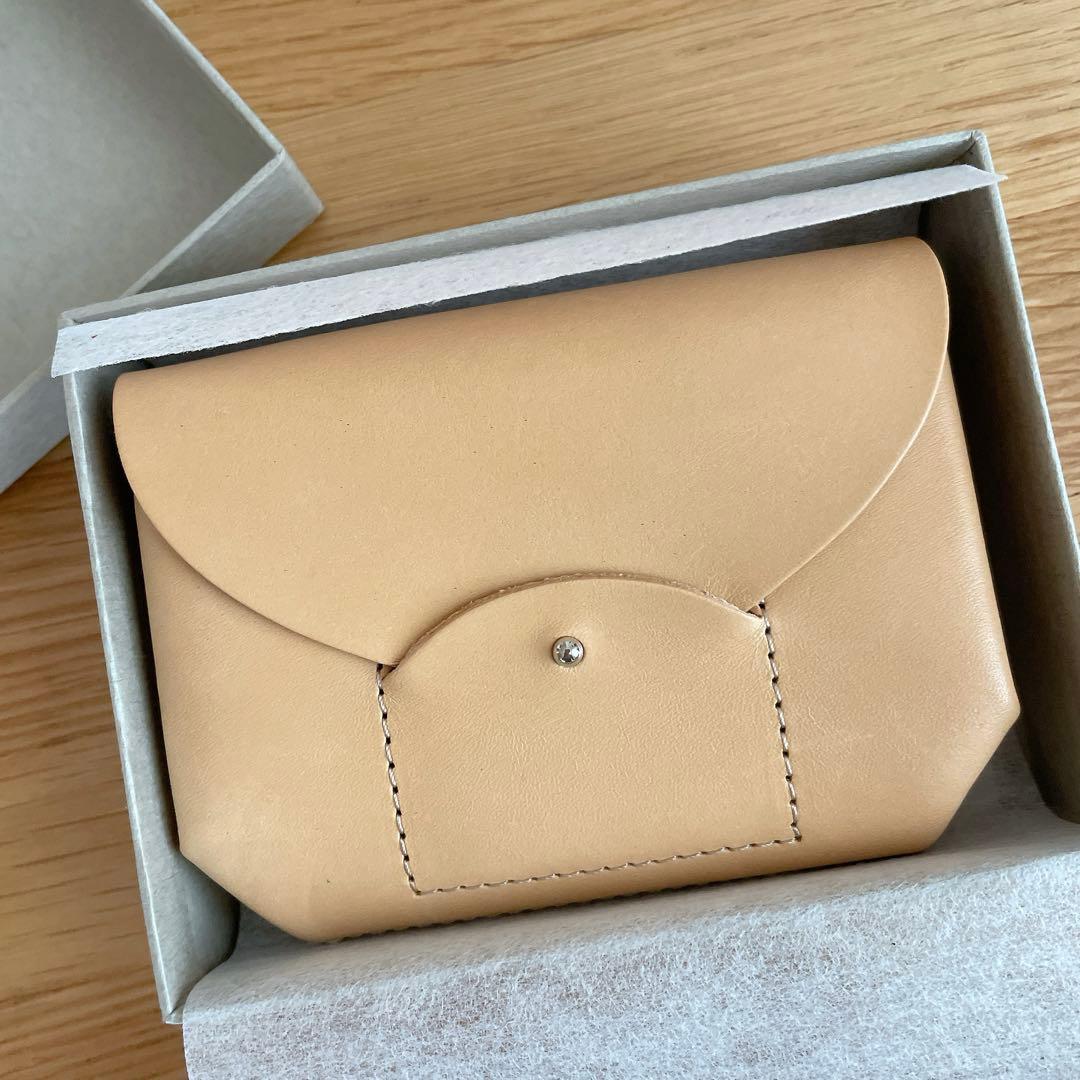 iroseカウレザーミニウォレット　ヌード