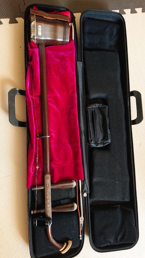 基*送様 名師堂 老紅木二胡