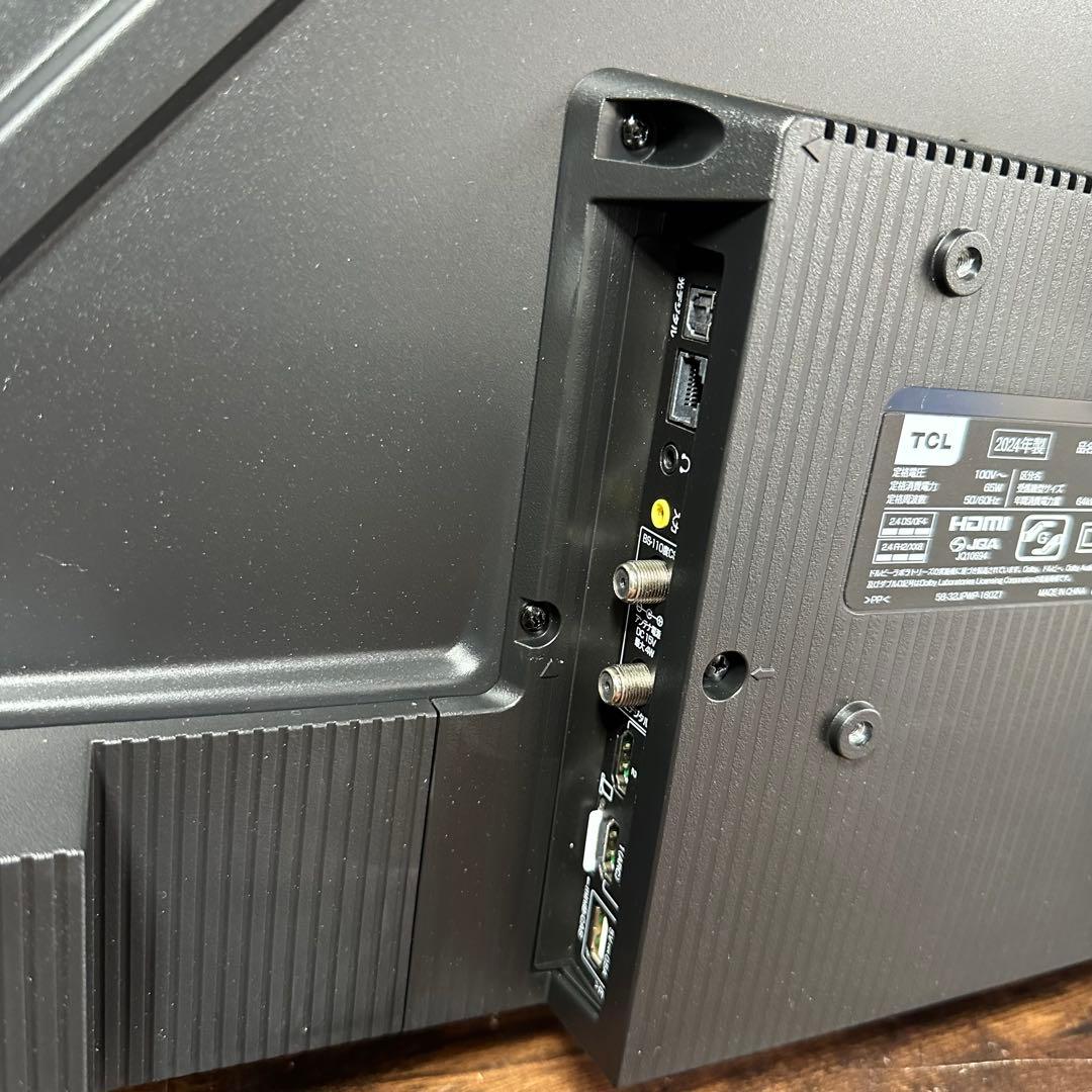 【美品】TCL 32S5400 2024年製 TV 液晶テレビ 32V