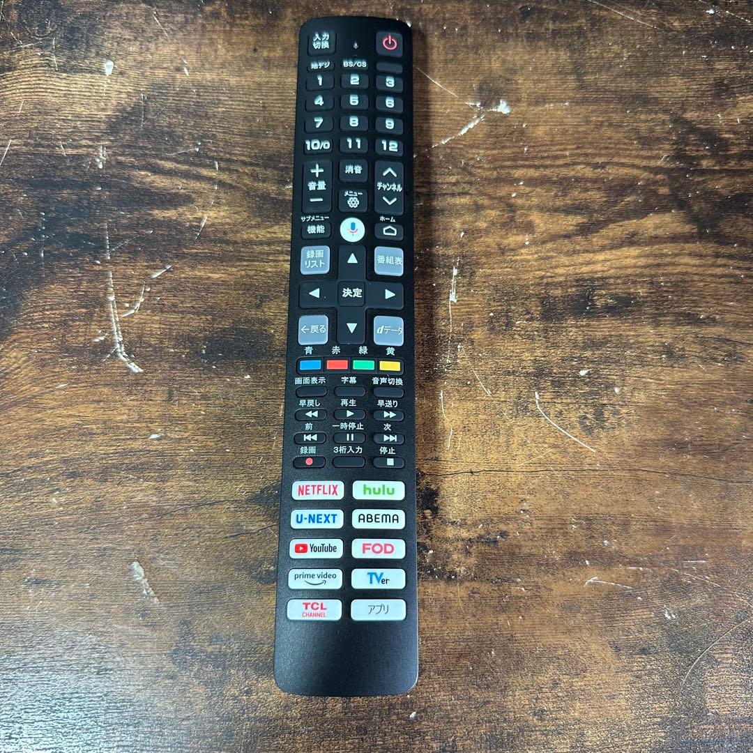 【美品】TCL 32S5400 2024年製 TV 液晶テレビ 32V