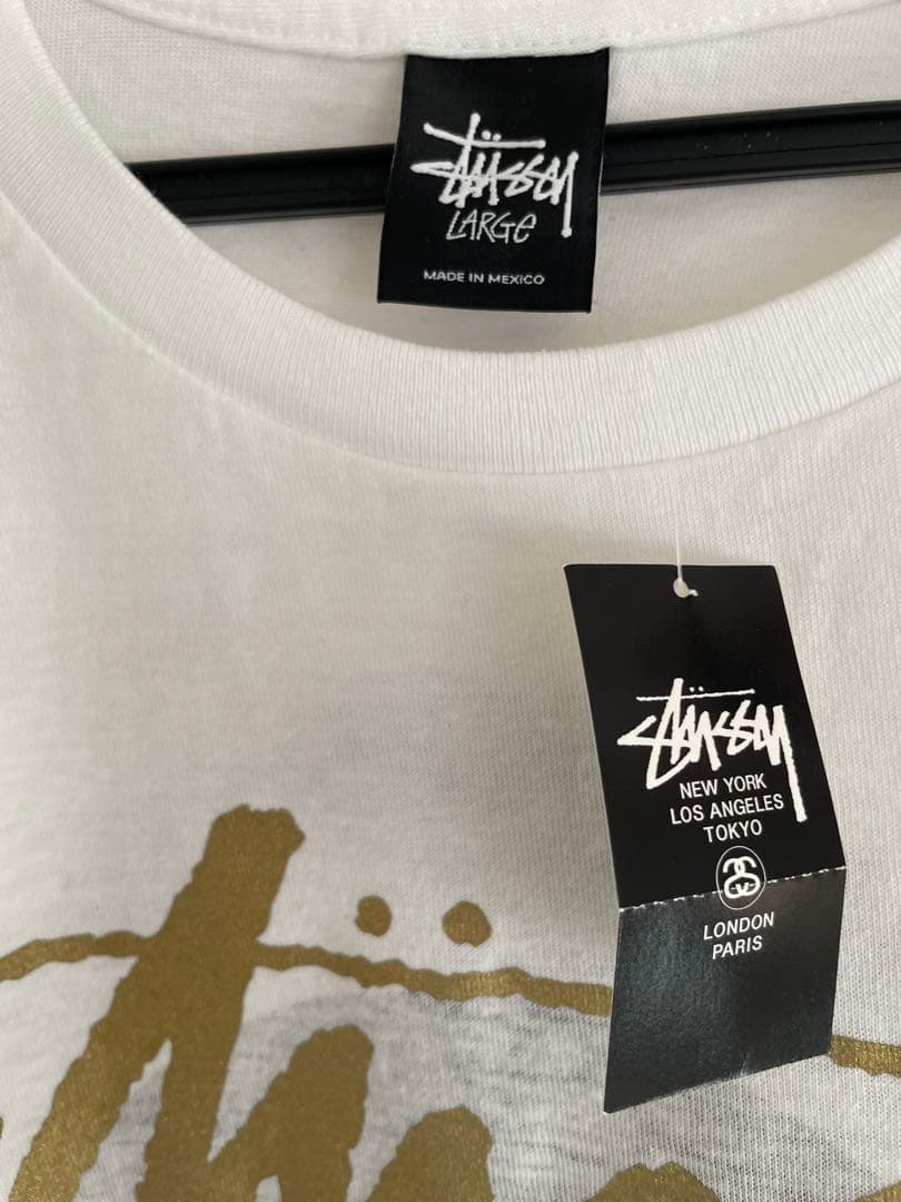 ステューシーマスターマインドコラボtravisシャツサイズL