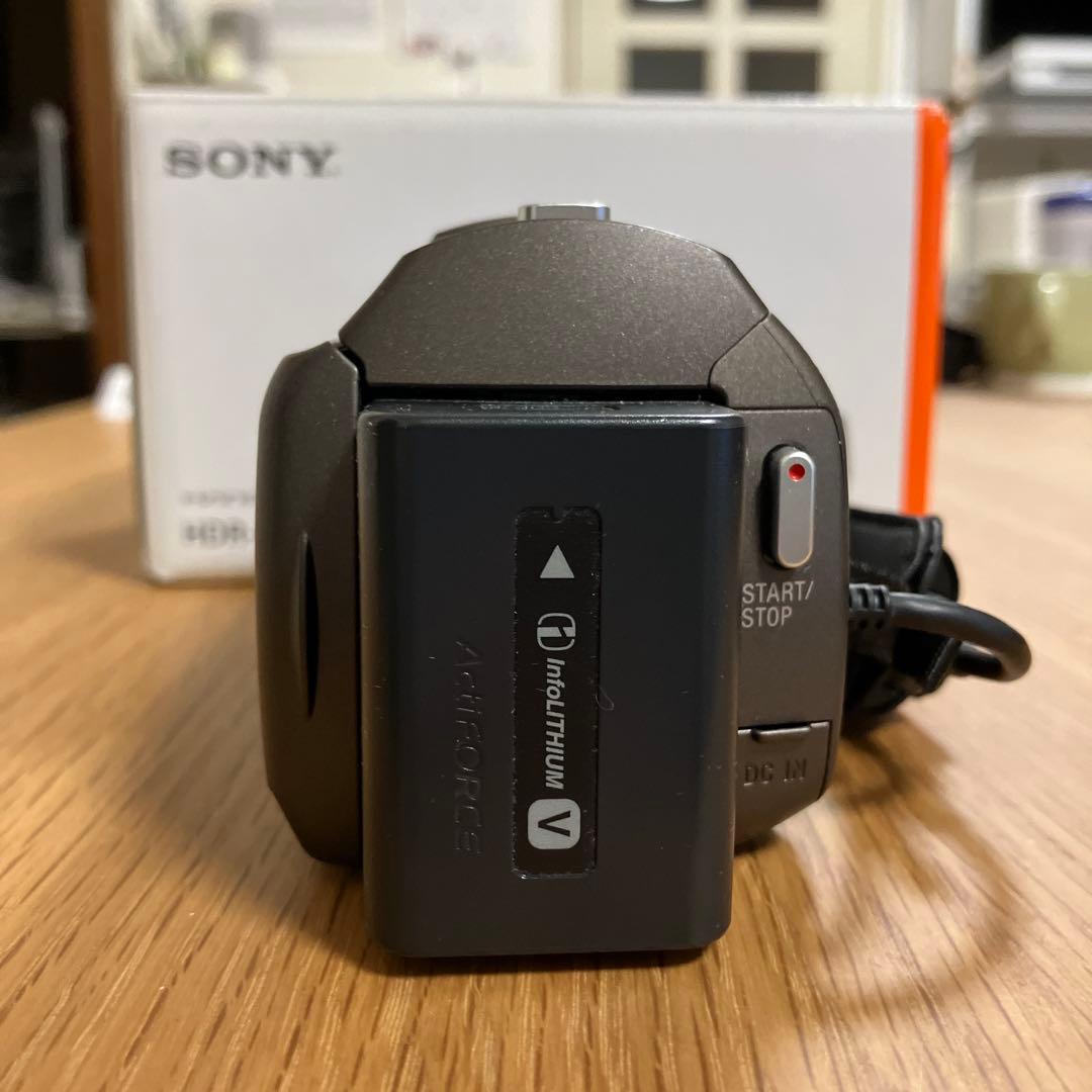 SONY HDR-CX680（マイク、卓上三脚、ケース付き）