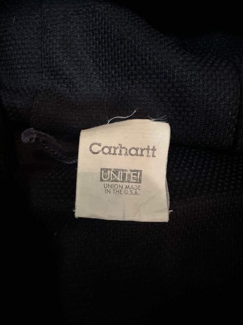 CARHARTT ACTIVE JACKET 黒 Lサイズ