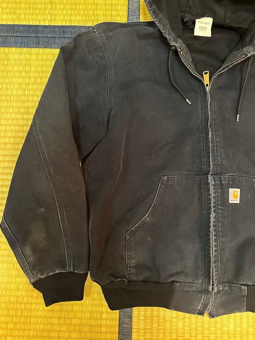 CARHARTT ACTIVE JACKET 黒 Lサイズ