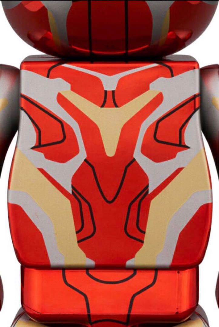 IRON MAN MARK85 CHROME Ver. 100％ & 400％