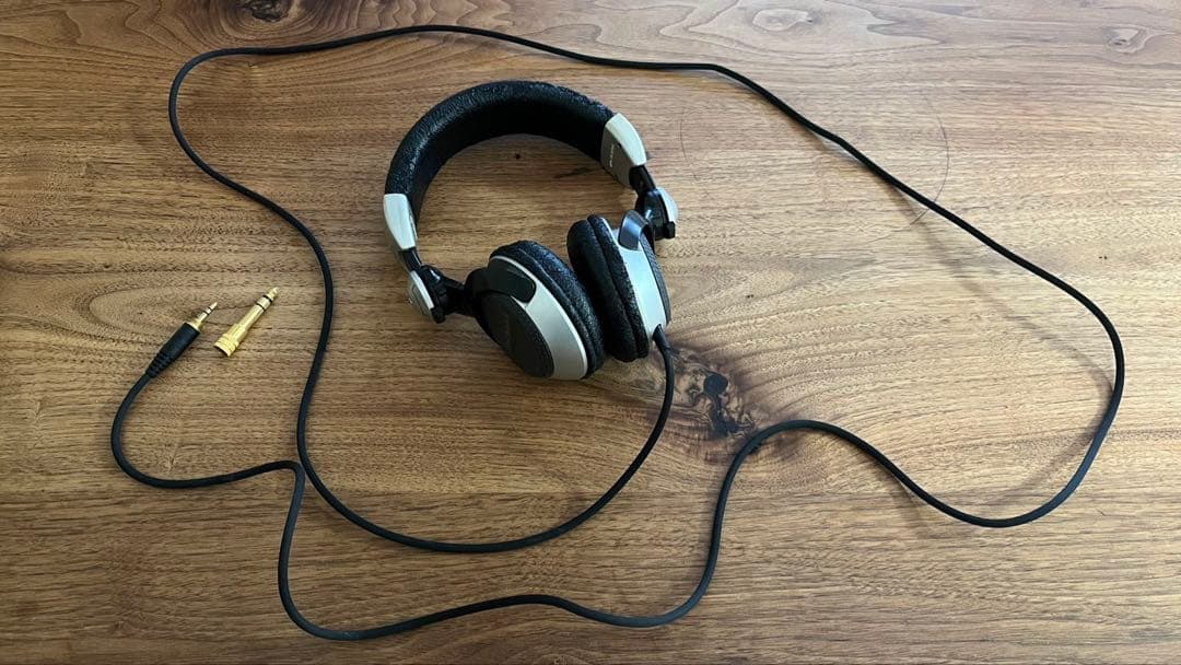 【希少】テクニクス　Technics ヘッドホン　RP-DJ1200