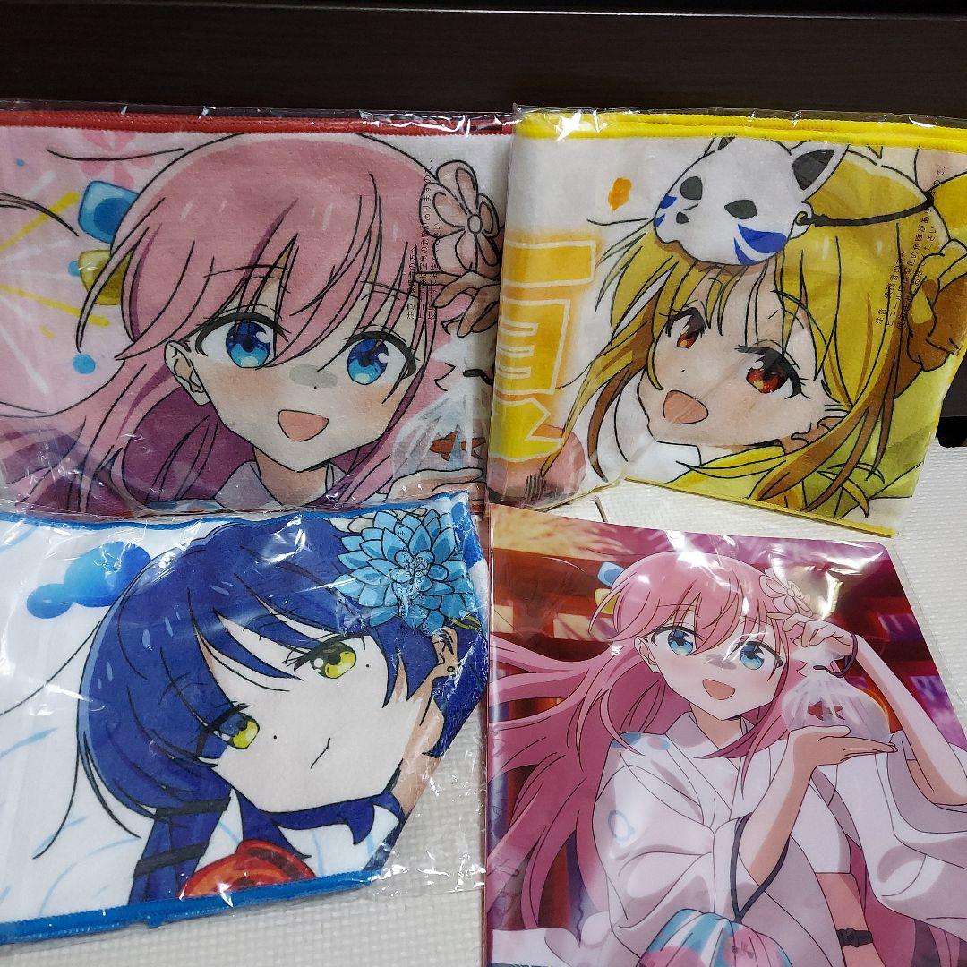 一番くじ　ぼっちざろっく　VOLUME4 フィギュアコンプリートセット　おまけ付