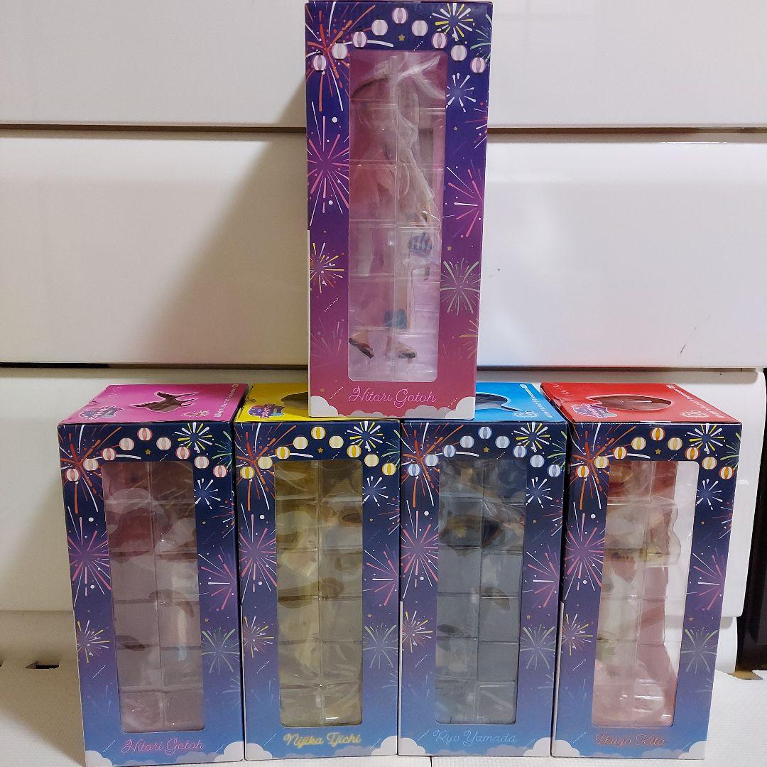 一番くじ　ぼっちざろっく　VOLUME4 フィギュアコンプリートセット　おまけ付