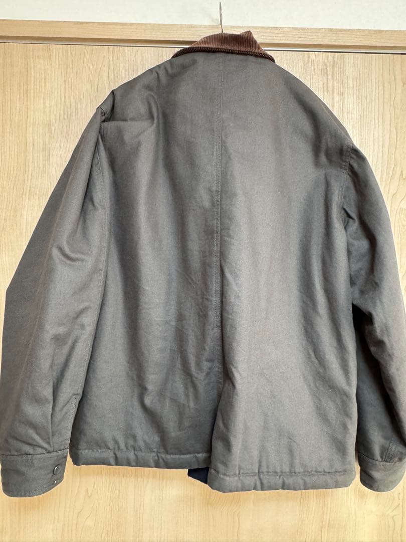 X-LARGE リバーシブルジャケット カーキ ネイビー