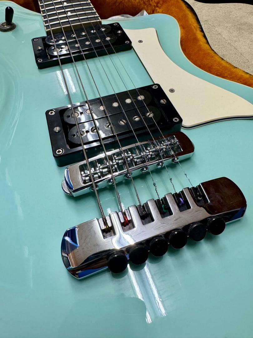WASHBURN P4 Tiffany Blue 1997年製 NUNO