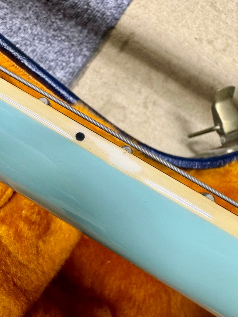 WASHBURN P4 Tiffany Blue 1997年製 NUNO