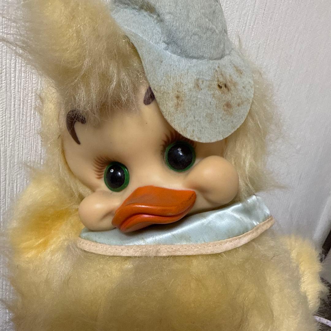 ラシュトン　あひる　ダック　ラバーフェイス　ビンテージ